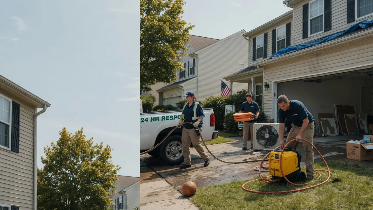 Emergency Water Damage Restoration in Greenville, GA near me